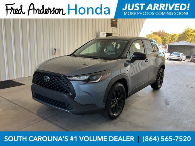 Used 2025 Toyota Corolla Cross L