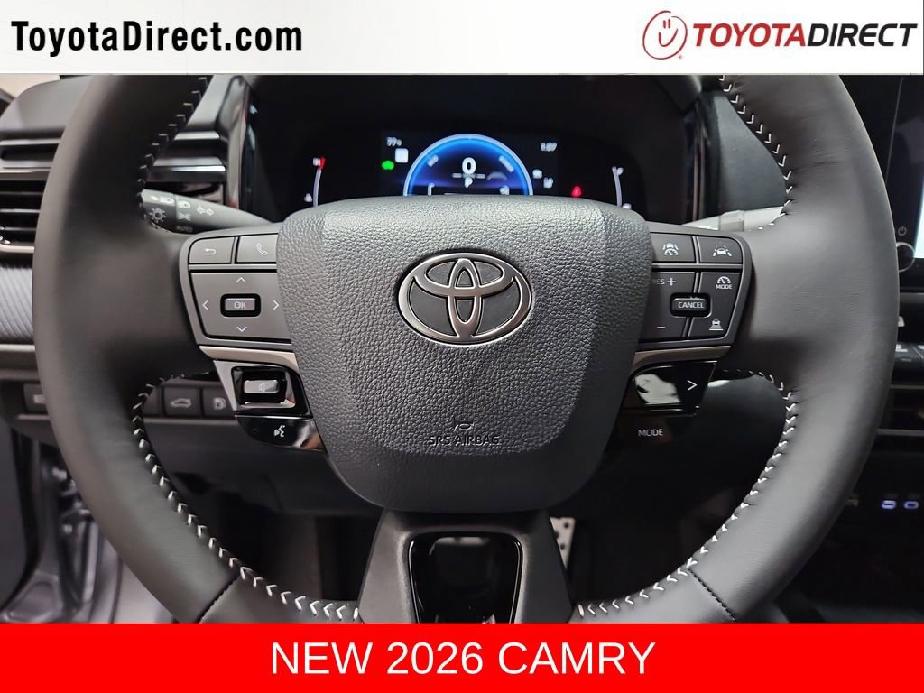 New 2026 Toyota Camry SE FWD image 19