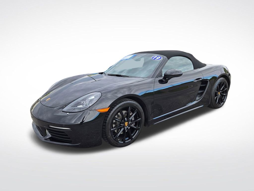 Used 2019 Porsche 718 Boxster RWD image 8