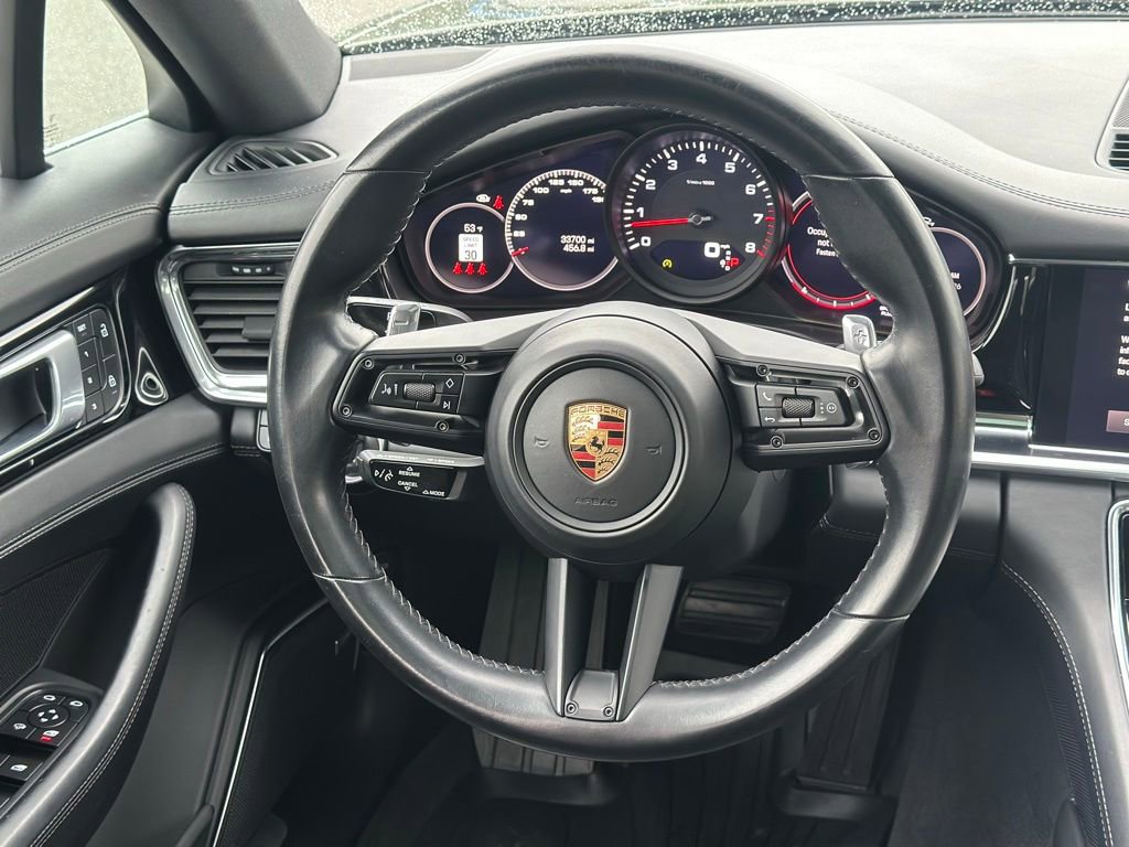 Used 2022 Porsche Panamera 4 AWD/4WD image 12