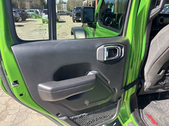 Used 2019 Jeep Wrangler Unlimited Rubicon image 25
