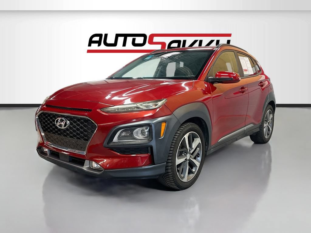 Used 2020 Hyundai Kona Ultimate AWD/4WD image 3