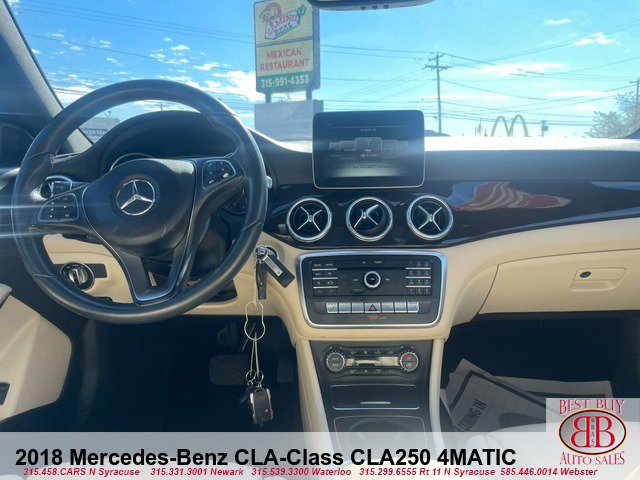 Used 2018 Mercedes-Benz CLA 250 4MATIC image 11