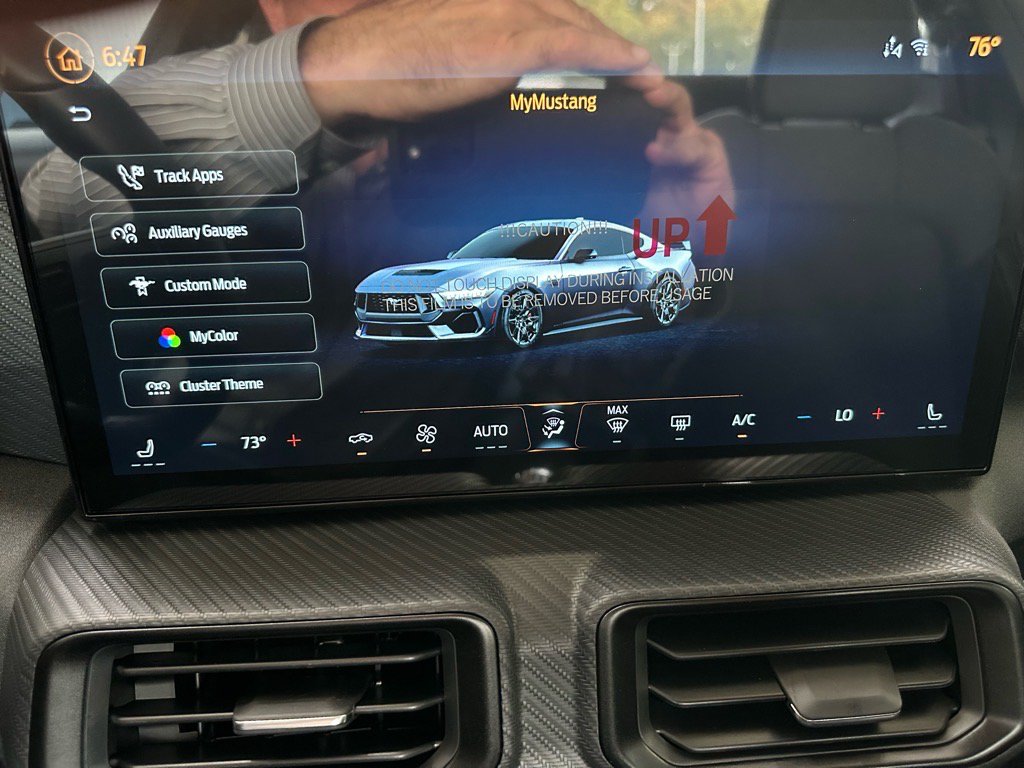 New 2025 Ford Mustang GT RWD image 44
