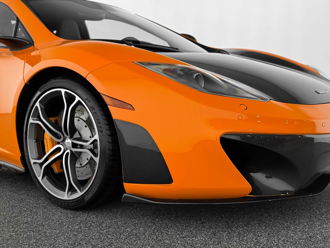 Used 2013 McLaren MP4-12C Coupe image 43