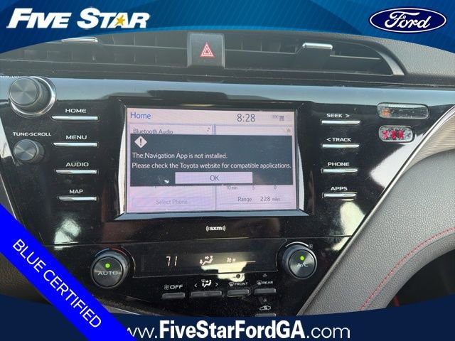 Used 2020 Toyota Camry TRD FWD image 17