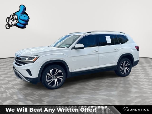 Used 2021 Volkswagen Atlas SEL Premium