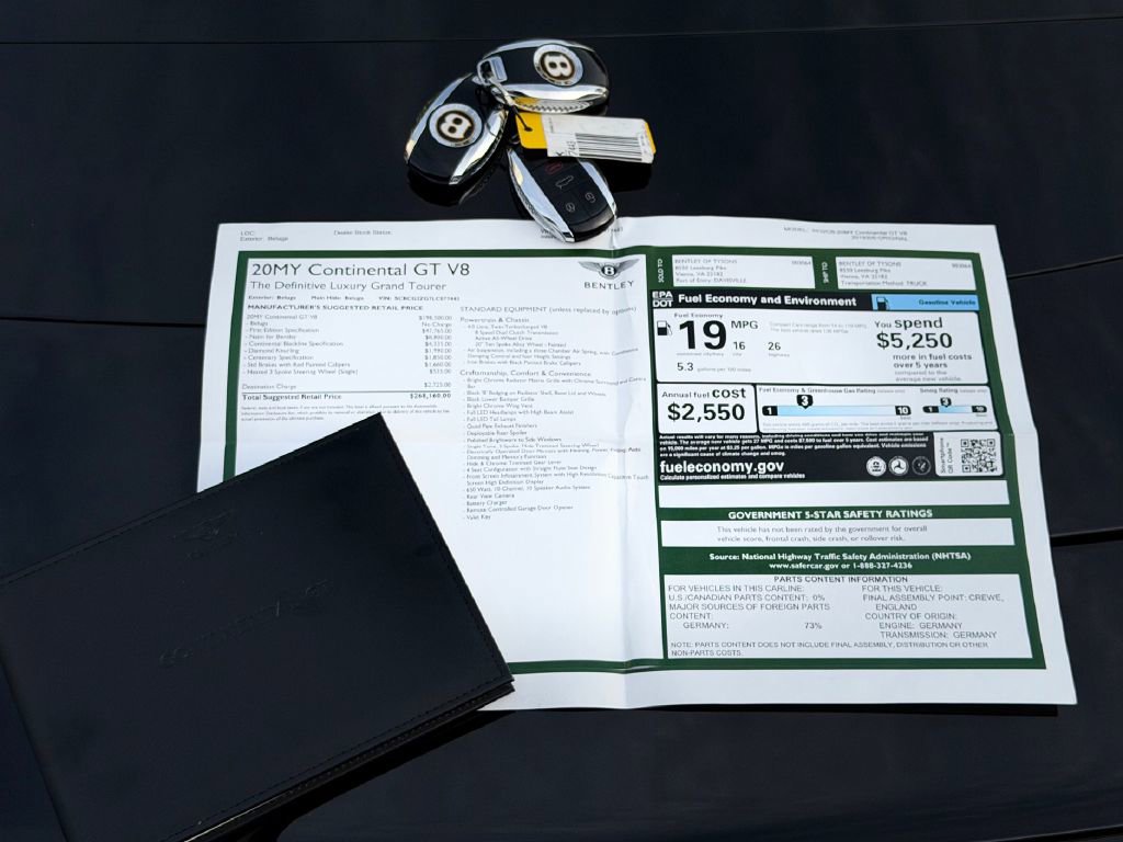 Used 2020 Bentley Continental GT V8 image 45