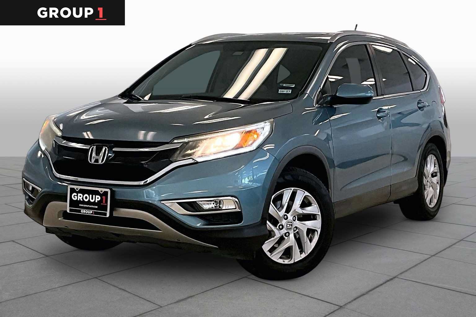 Used 2015 Honda CR-V EX-L