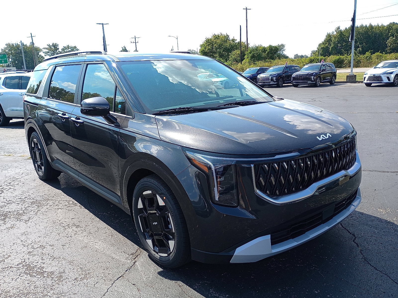 New 2026 Kia Carnival EX