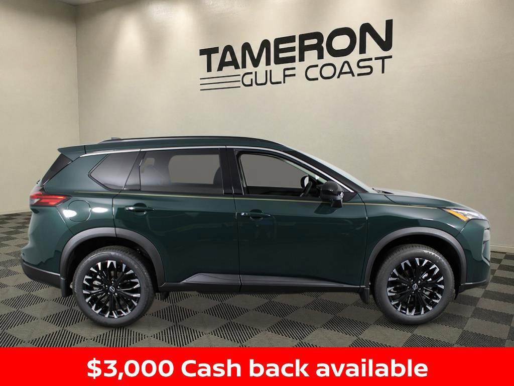 New 2027 Nissan Rogue Dark Armor FWD image 2