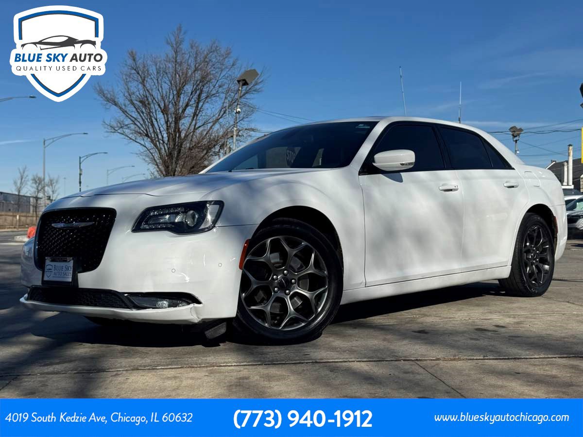 Used 2018 Chrysler 300 S w/ 300S Premium Group