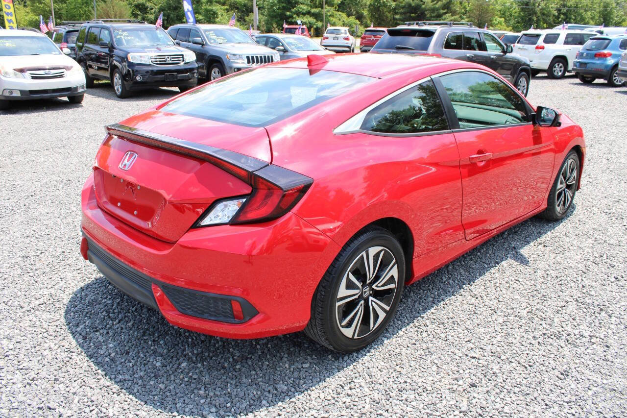 Used 2017 Honda Civic EX-T image 7