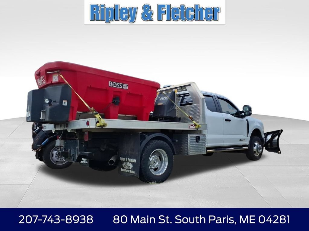 Used 2023 Ford F350 XLT w/ XLT Value Package AWD/4WD image 7