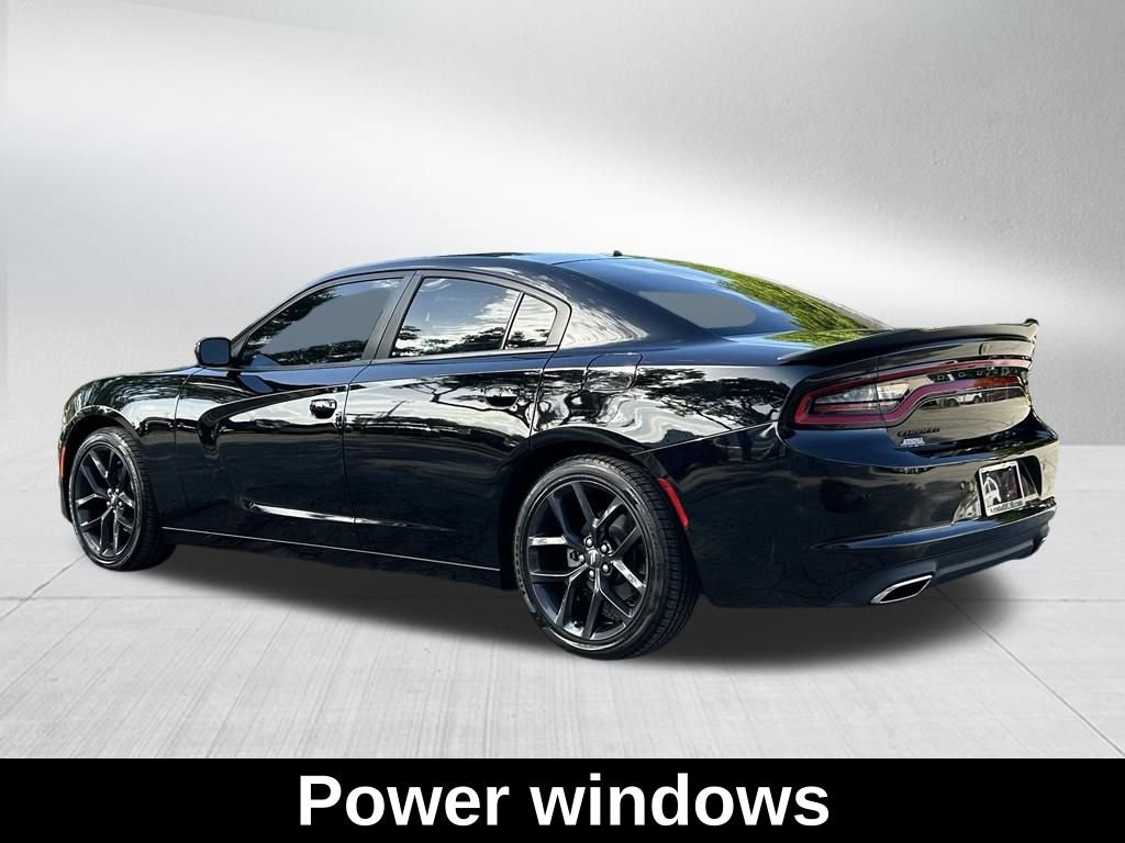 Used 2021 Dodge Charger SXT w/ Blacktop Package RWD image 8