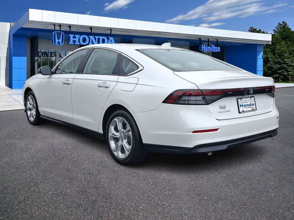 Certified 2025 Honda Accord LX image 22
