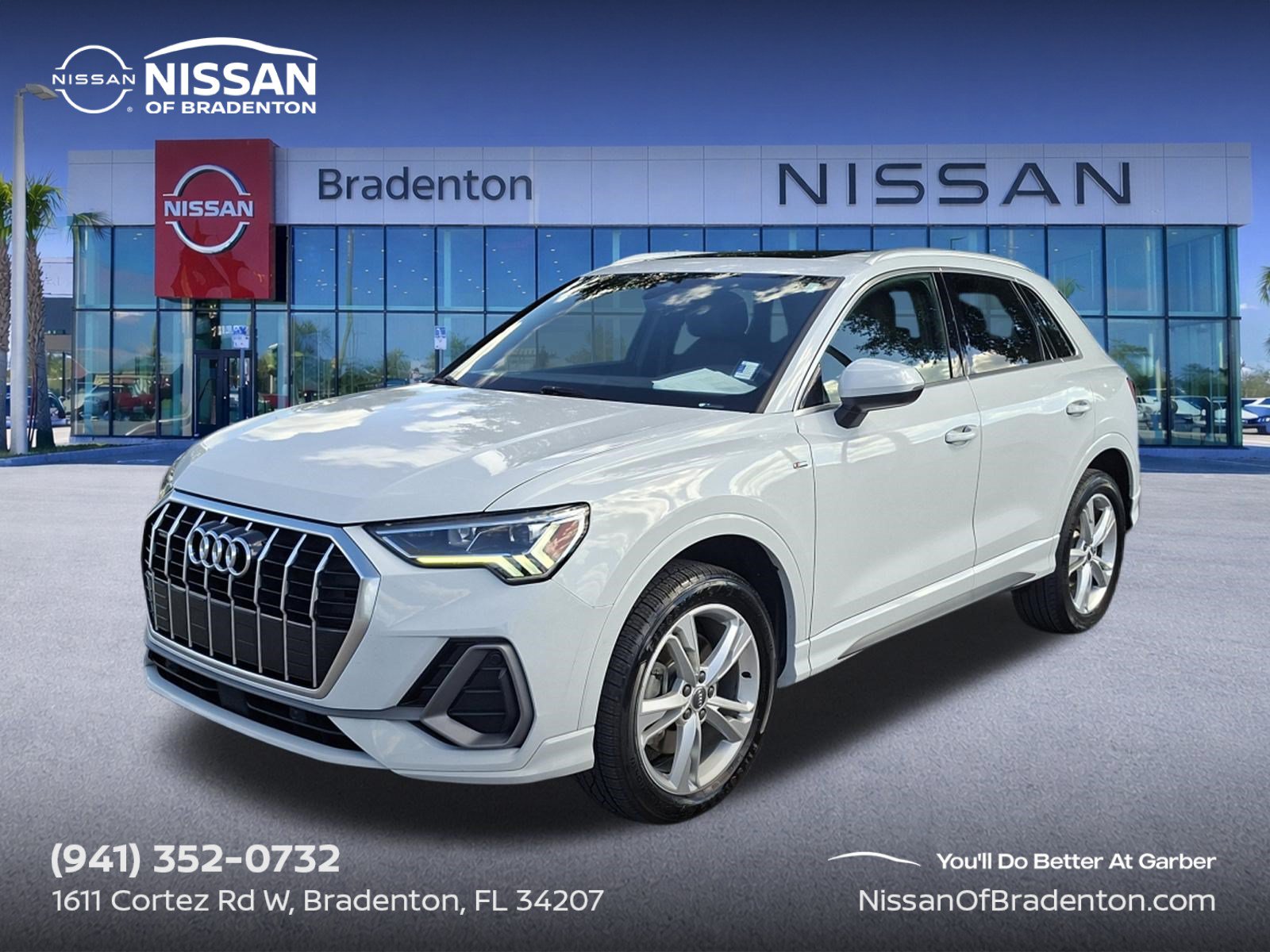 Used 2020 Audi Q3 2.0T Premium Plus w/ Premium Plus Package AWD/4WD image 1