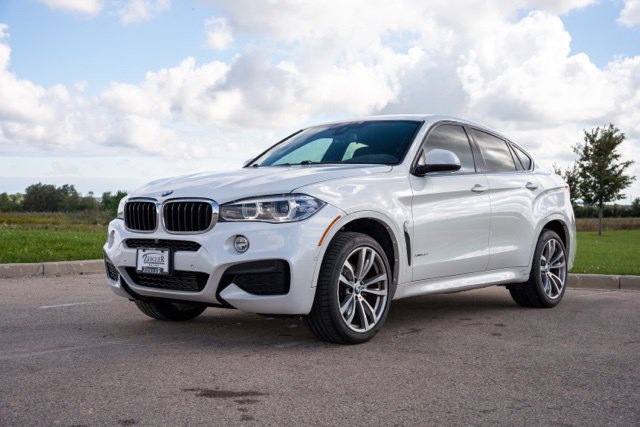 Used 2017 BMW X6 xDrive40i w/ Premium Package Enhanced AWD/4WD image 3