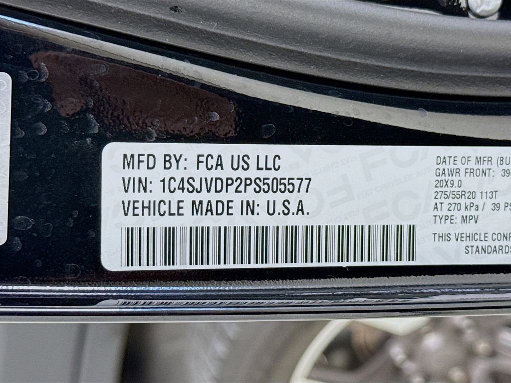 Used 2023 Jeep Wagoneer Series III w/ Preferred Equipment Group image 36