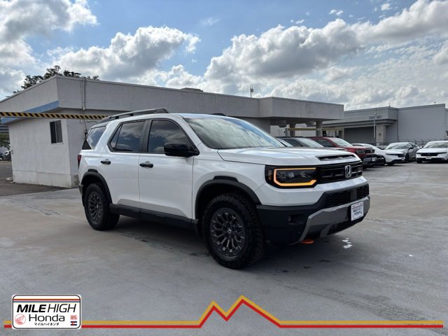 New 2026 Honda Passport TrailSport