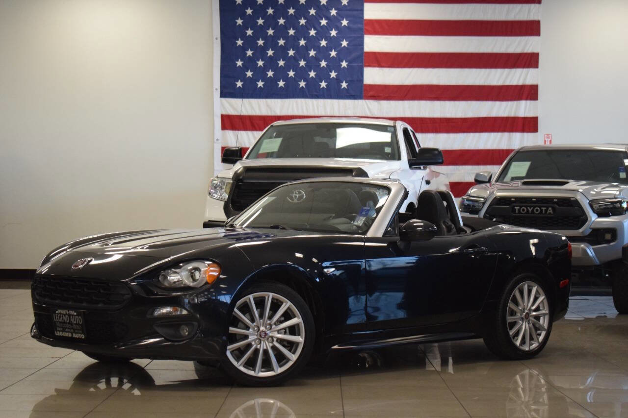 Used 2017 FIAT 124 Spider Lusso image 11