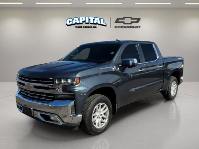 Used 2019 Chevrolet Silverado 1500 LTZ w/ LTZ Convenience Package
