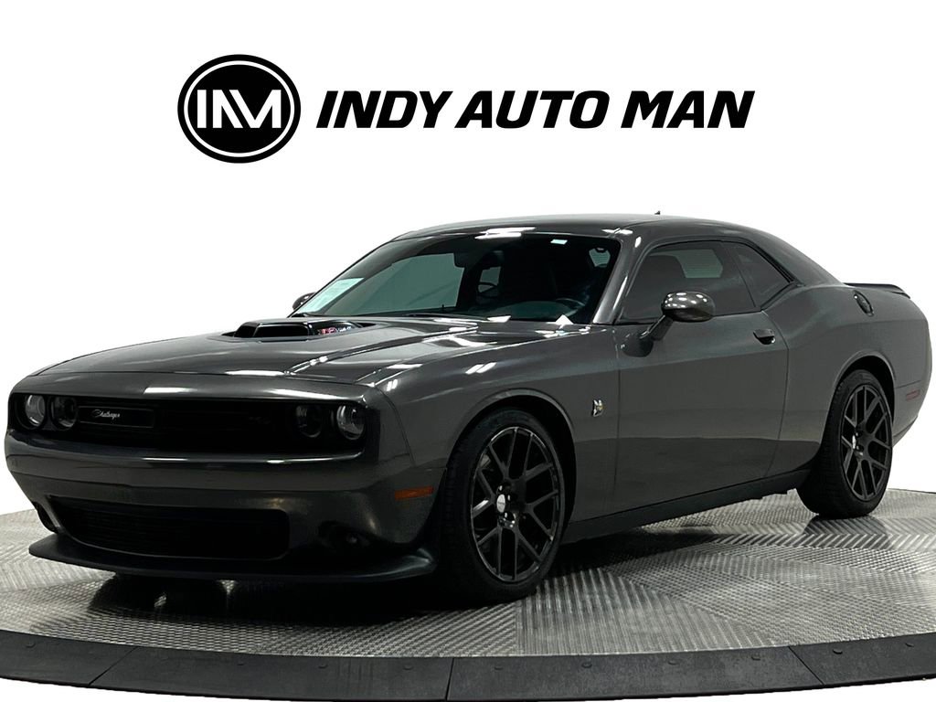 Used 2016 Dodge Challenger R/T Scat Pack RWD image 8