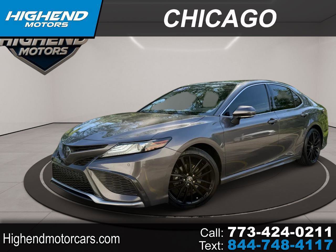 Used 2022 Toyota Camry XSE w/ Navigation Package