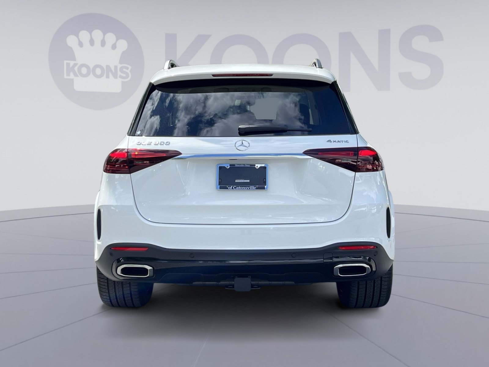 New 2026 Mercedes-Benz GLE 350 4MATIC image 10