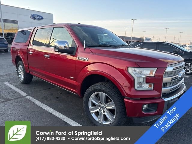 Used 2015 Ford F150 Platinum w/ Equipment Group 701A Luxury image 3