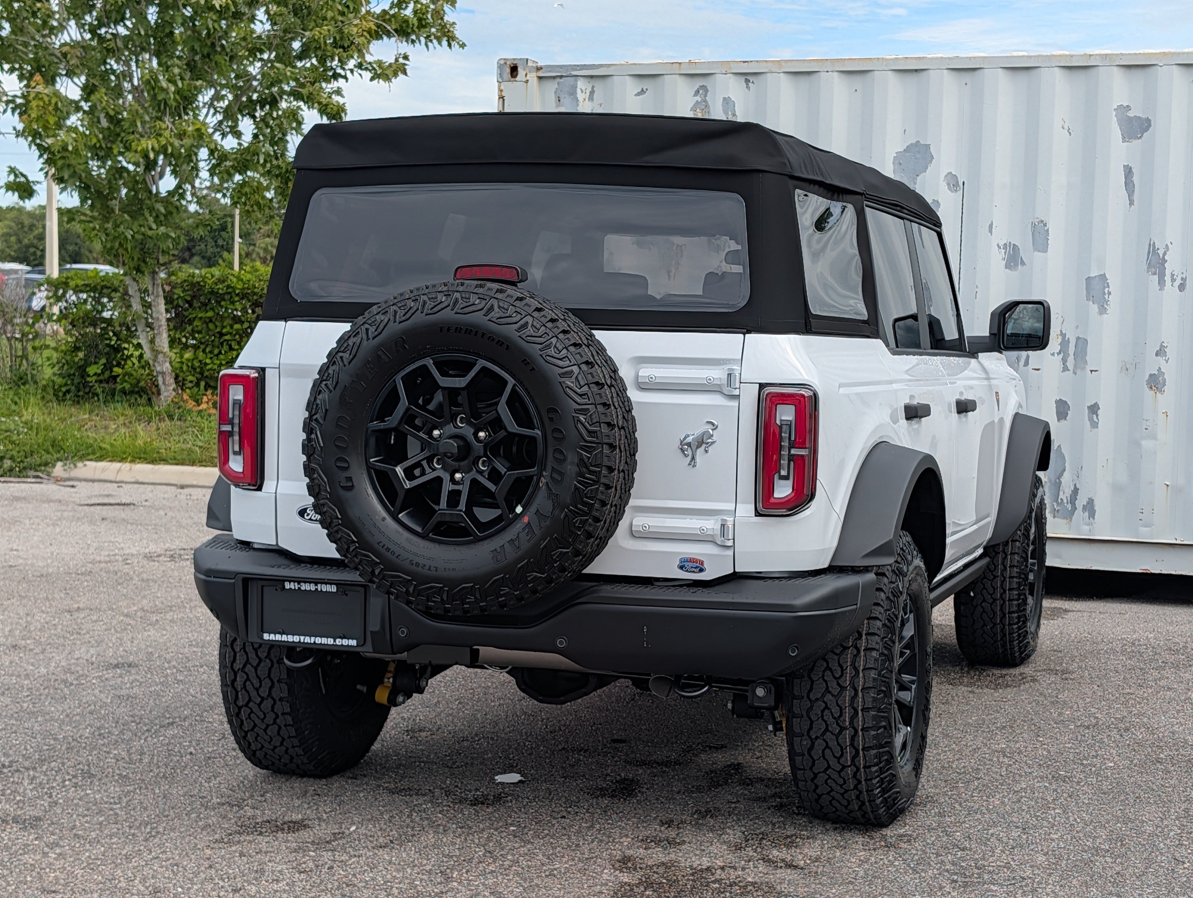New 2026 Ford Bronco Badlands AWD/4WD image 6