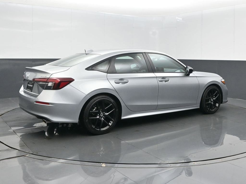 Certified 2025 Honda Civic Sport image 22