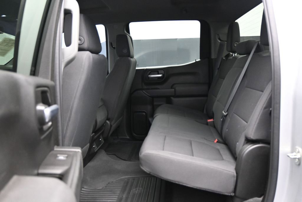 Used 2021 Chevrolet Silverado 1500 Custom Trail Boss AWD/4WD image 21