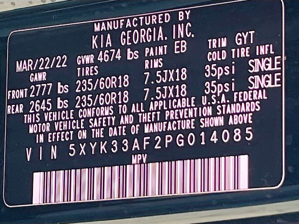 Used 2023 Kia Sportage EX FWD image 32