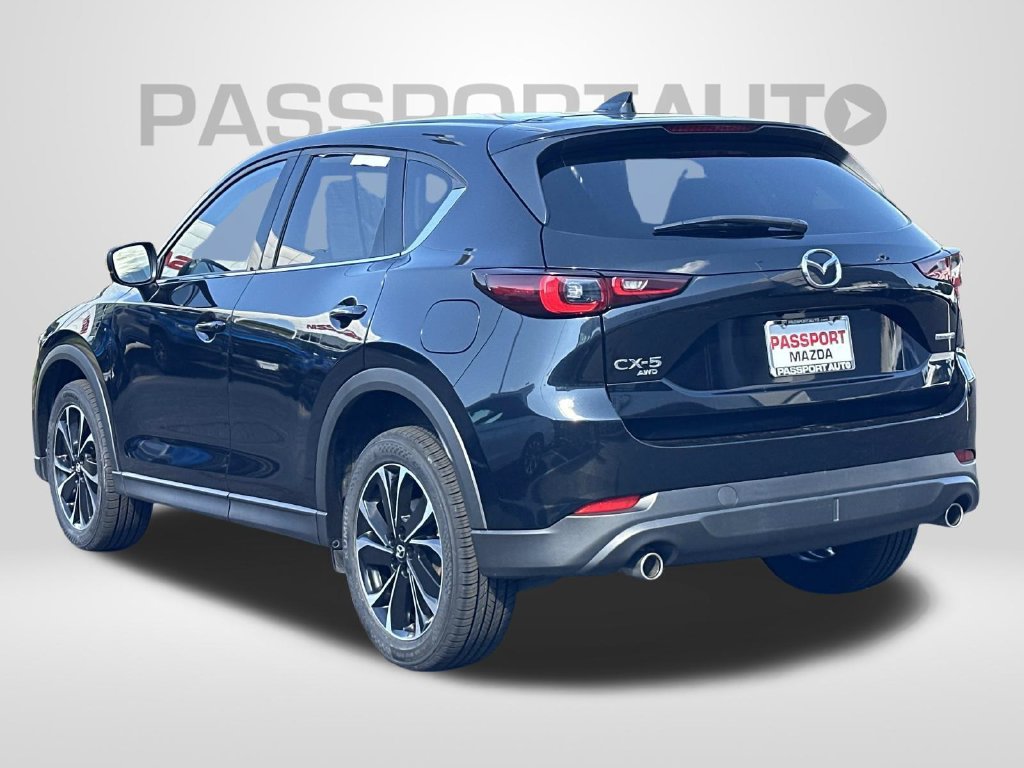 Certified 2023 MAZDA CX-5 AWD 2.5 S w/ Premium Package image 2