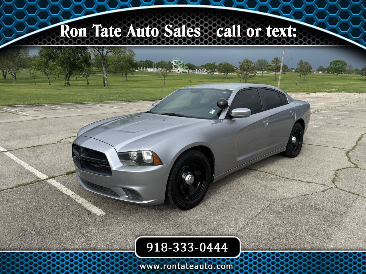 Used 2013 Dodge Charger Police image 1