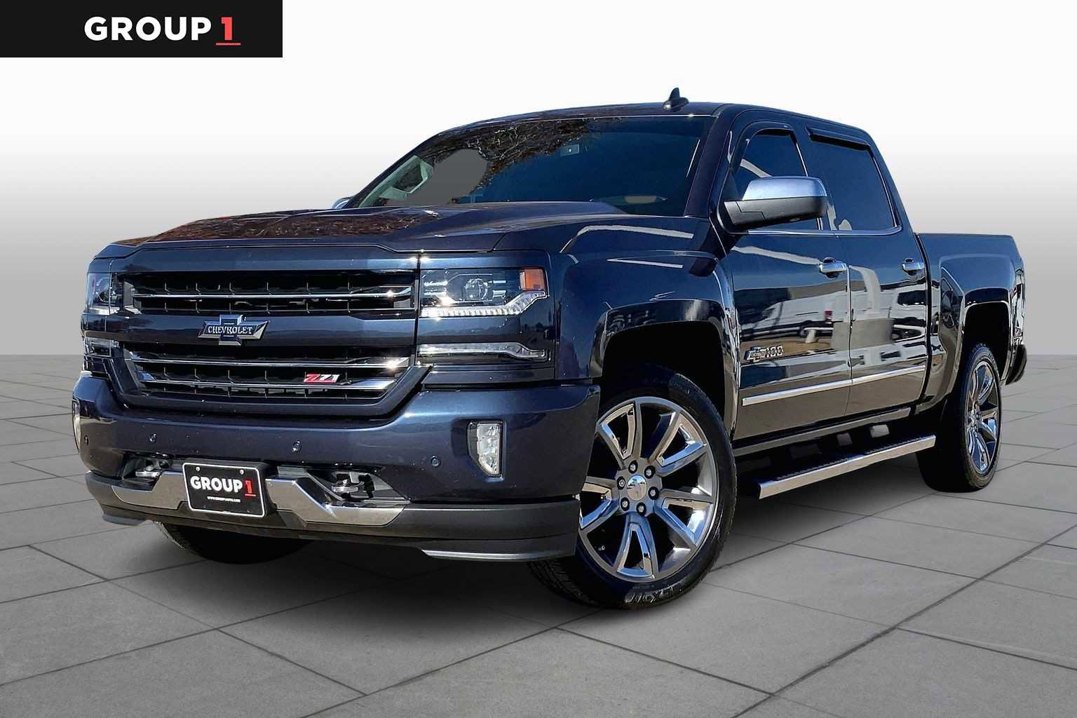 Used 2018 Chevrolet Silverado 1500 LTZ Z71 w/ Centennial Edition