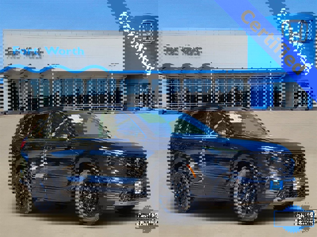 Certified 2024 Honda CR-V Sport