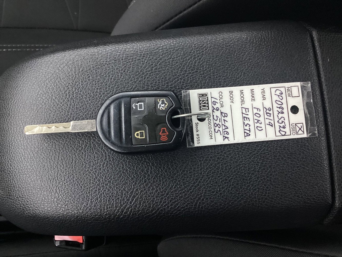 Used 2019 Ford Fiesta SE image 40