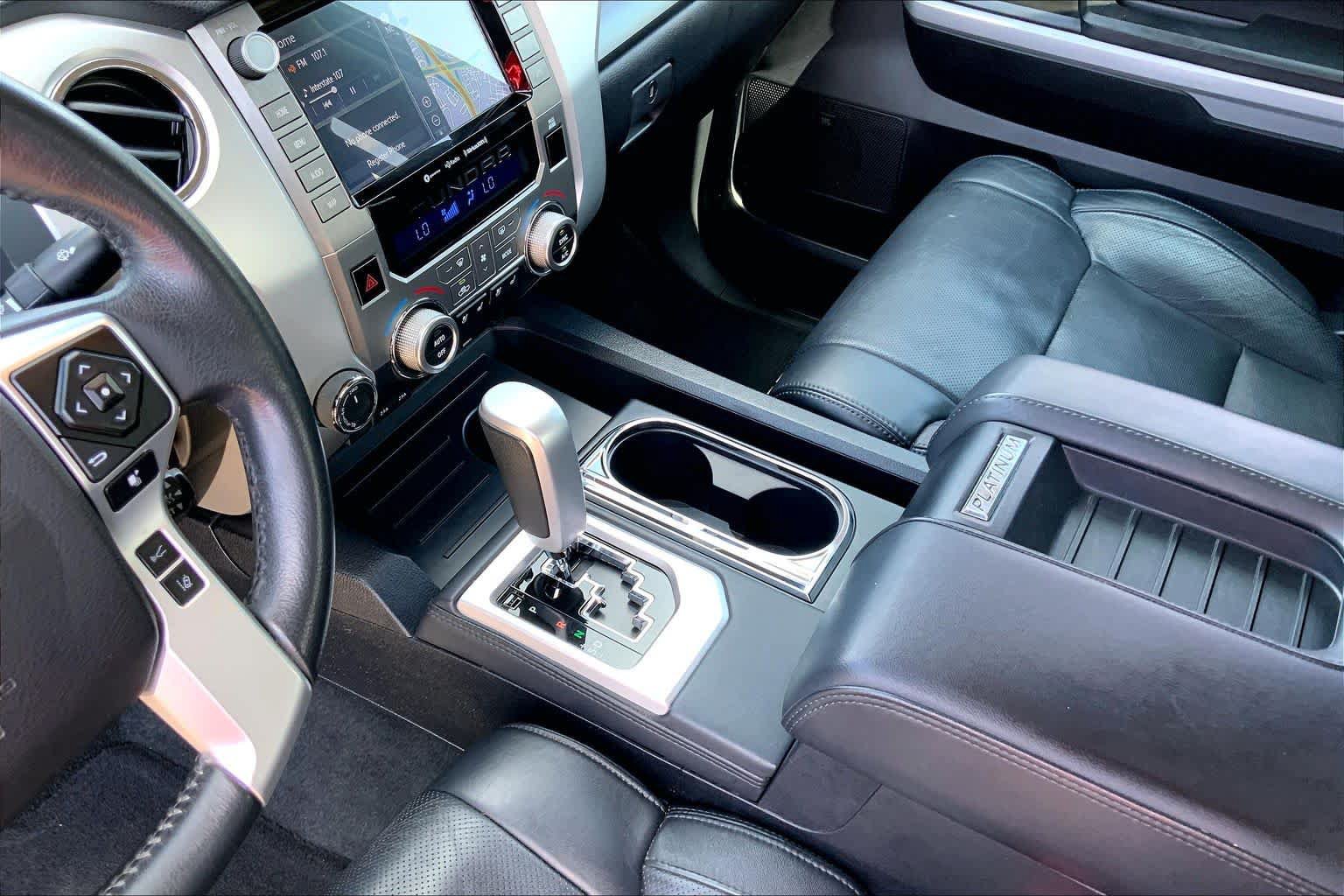 Used 2021 Toyota Tundra Platinum AWD/4WD image 16