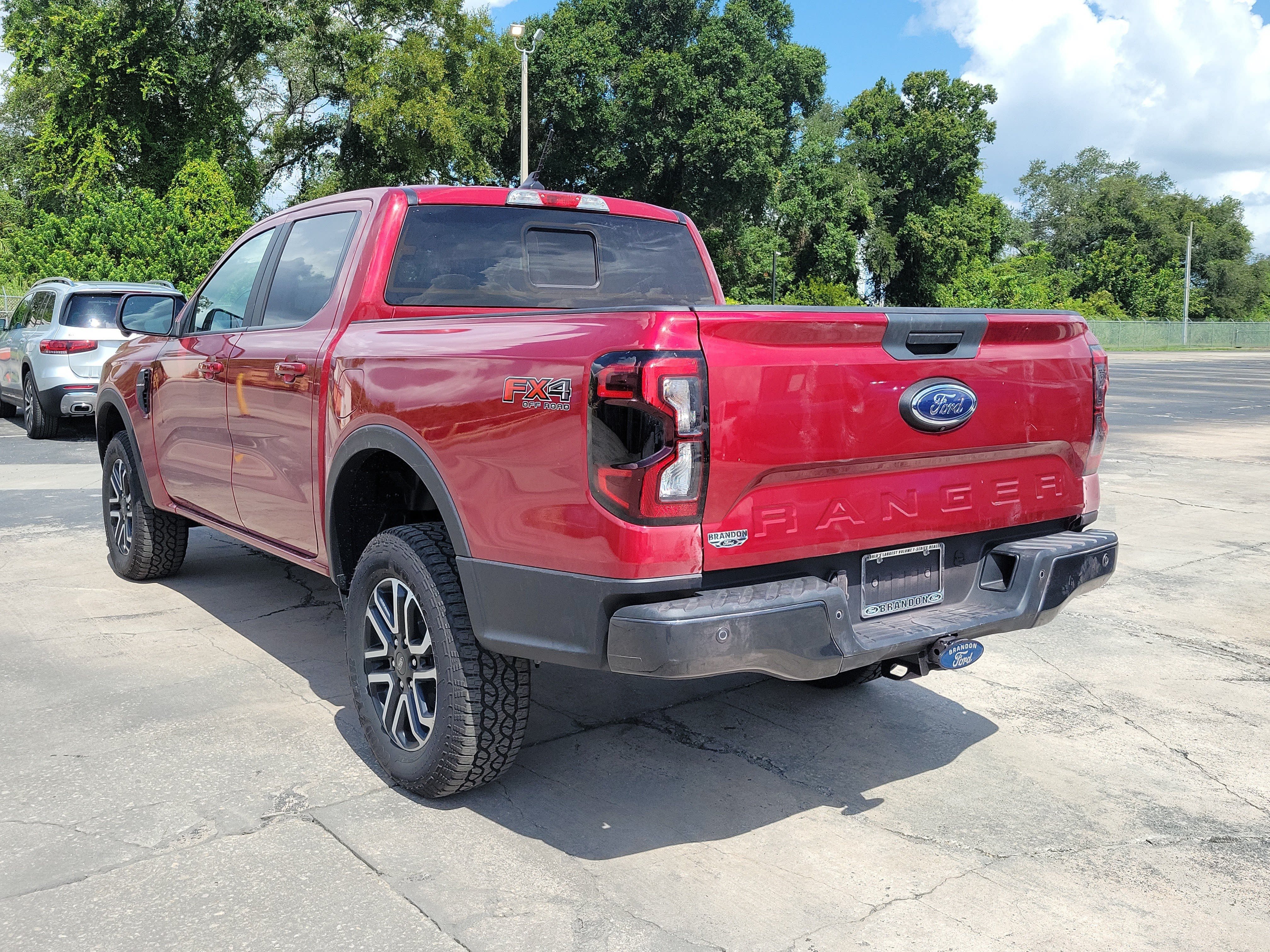 New 2026 Ford Ranger Lariat w/ FX4 Off-Road Package AWD/4WD image 8