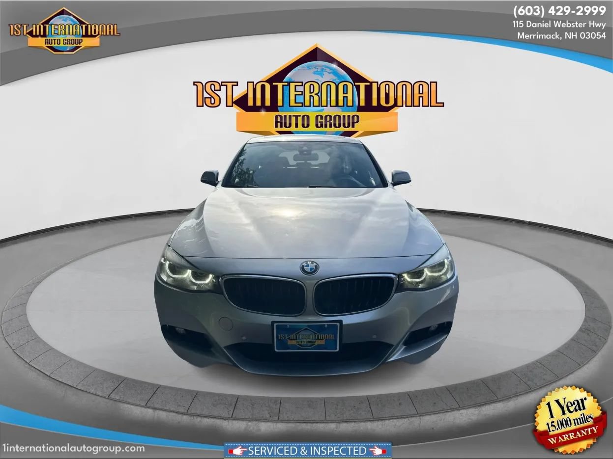 Used 2018 BMW 330i Gran Turismo xDrive AWD/4WD image 3