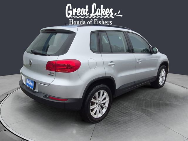 Used 2017 Volkswagen Tiguan S AWD/4WD image 5