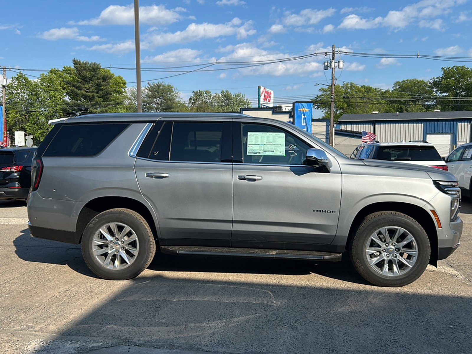 New 2026 Chevrolet Tahoe Premier w/ Sun And Tow Package AWD/4WD image 6