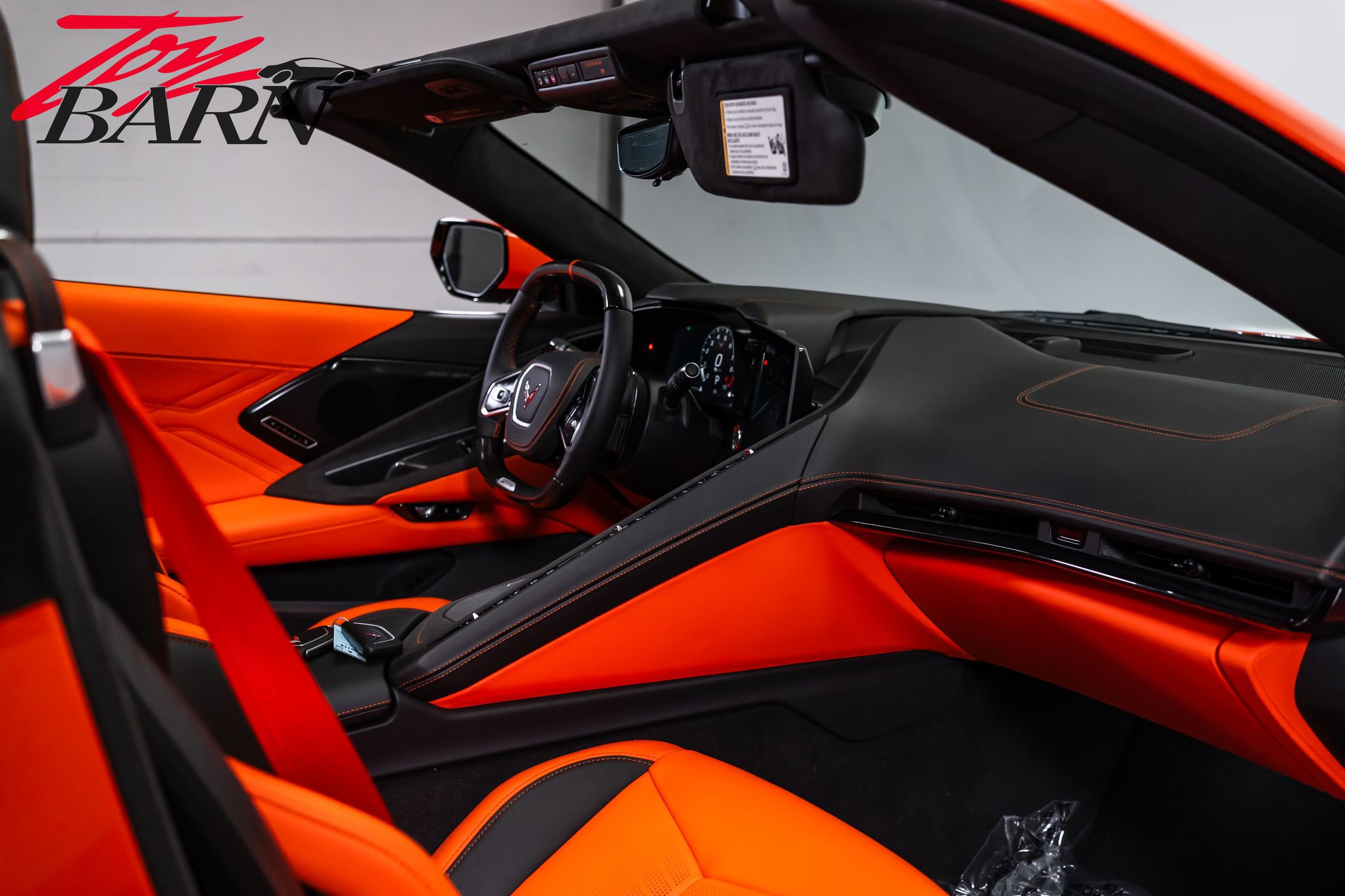 Used 2025 Chevrolet Corvette Z06 w/ Stealth Interior Trim Package RWD image 55