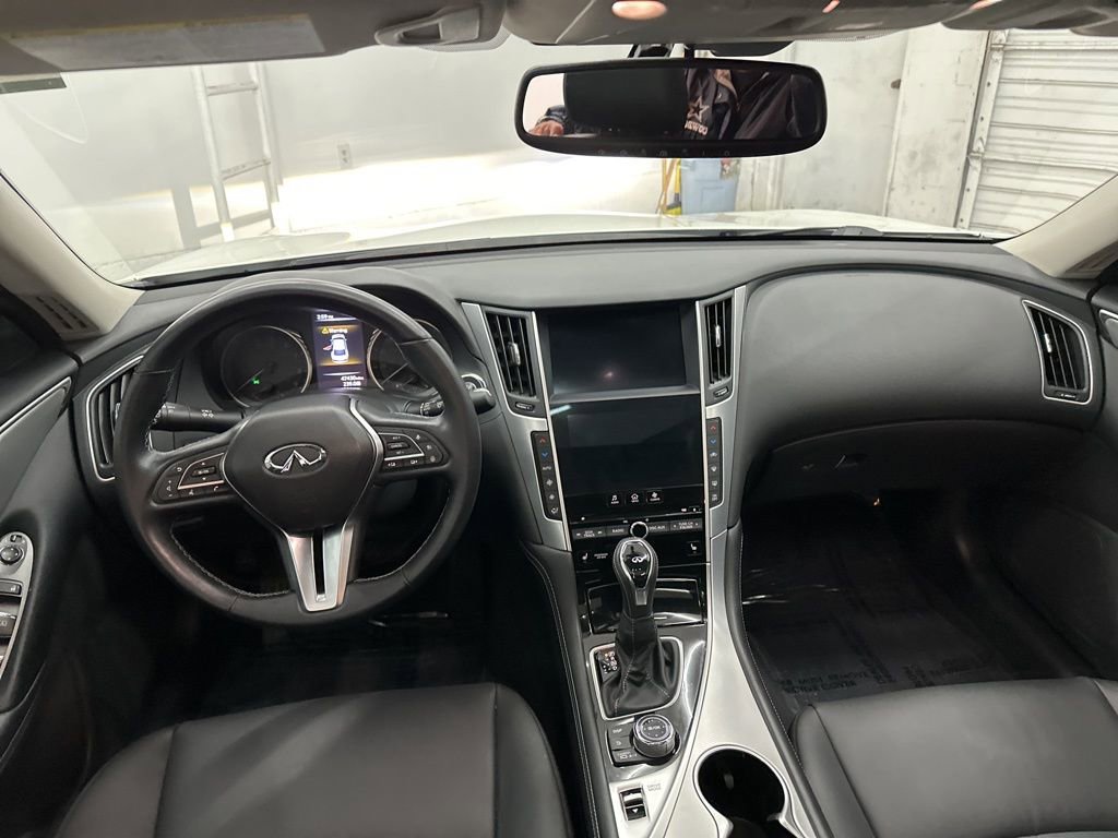 Used 2021 INFINITI Q50 Luxe w/ Cargo Package image 23