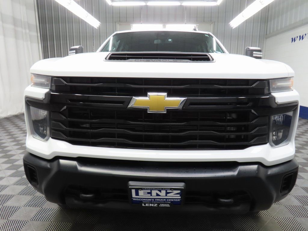 Used 2024 Chevrolet Silverado 3500 W/T w/ WT Convenience Package image 32