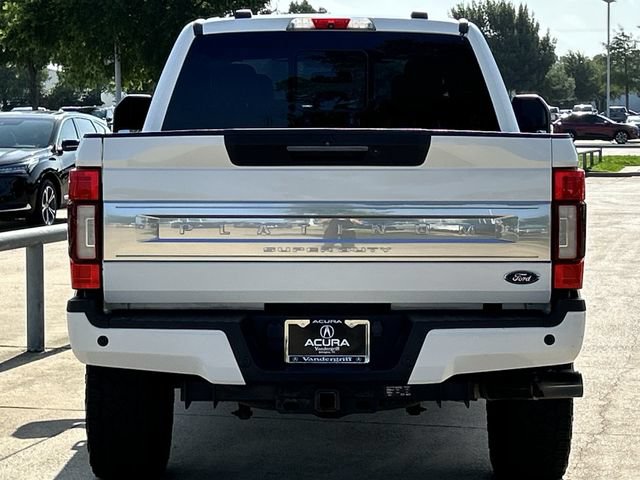 Used 2020 Ford F250 Platinum w/ FX4 Off-Road Package AWD/4WD image 5