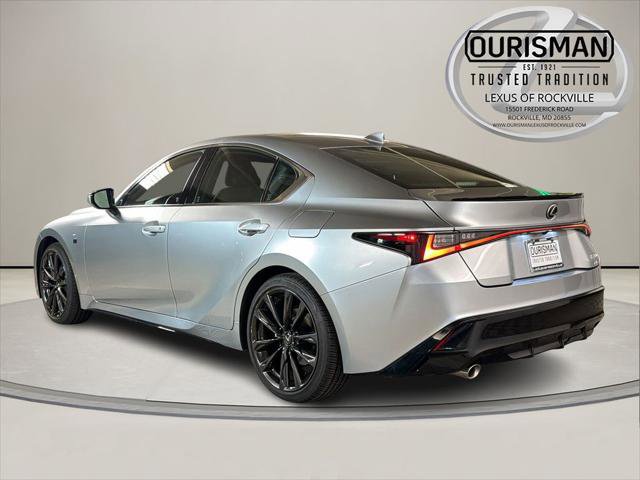 Certified 2024 Lexus IS 350 F Sport w/ Navigation Package AWD/4WD image 7