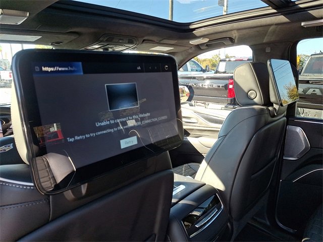 Certified 2024 Cadillac Escalade ESV Sport Platinum image 9